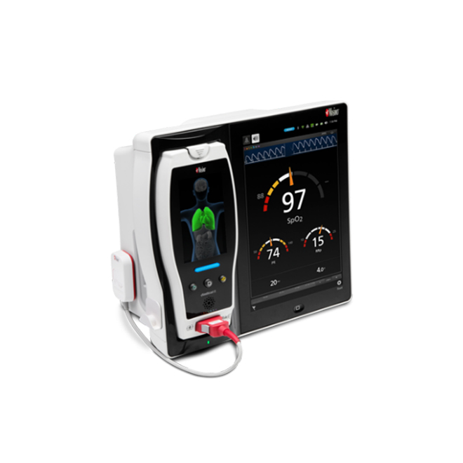 Radius PPG™  - Hospital based tetherless pulse oximetry